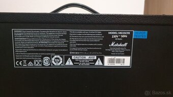 Marshall MG15GR - 2