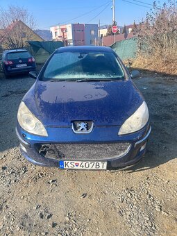 Peugeot 407  2.0 HDI 100kw na diely - 2