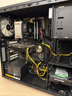 Herný PC i7 4790,GTX 1060, 16GB, 512+3TB - 2