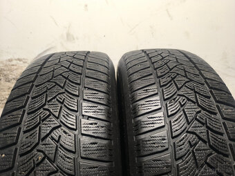 215/60 R16 Zimné pneumatiky Dunlop Wintersport 2 kusy - 2