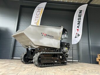 Benzínový pásový minidumper JANSEN RD-600 - 2