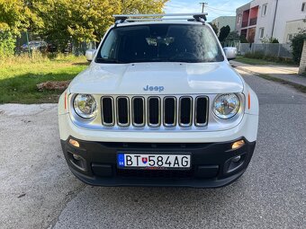 Jeep Renegade 1,6 MJT limited - 2