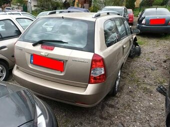 Rozpredám Chevrolet Lacetti SW 1.6 16v 80kw 2009 - 2