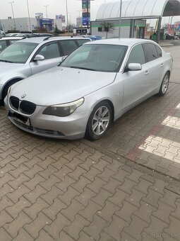 Predám vymením  BMW 530D e60 - 2