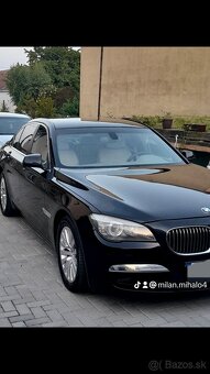 Predám bmw7.  740d - 2