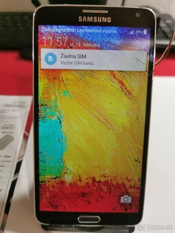 SAMSUNG NOTE 3 IBA NA NÁHRADNÉ DIELY - 2