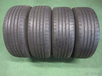 R16 letná sada PEUGEOT rozteč 4x108 205/55r16 CONTINENTAL - 2