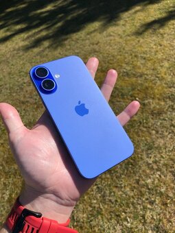 iPhone 16 Blue, 128GB - 2