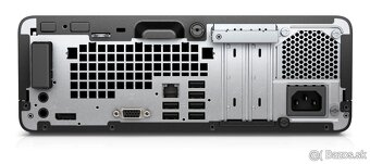 HP ProDesk 400 G4 SFF / i7-7700 / RX 6400 - 2