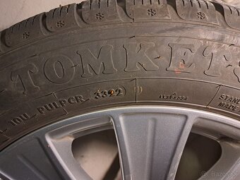 225/55 R18 zimné pneu - 2