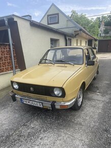 Škoda 120L r.v1976 užovka/žehlička - 2