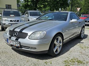 Mercedes - Benz SLK 200 - benzín - 2