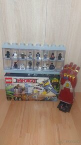 Predám Lego Ninjago Star Wars a Marvel - 2