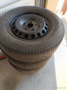 Predám zimné pneumatiky na diskoch - 2