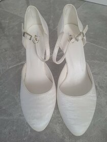 Svadobné topánky - 2