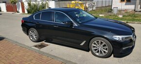 Predám BMW 520 d čiernej farby - 2