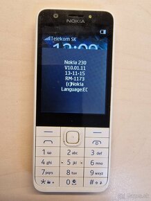 Nokia 230, RM-1173 - 2