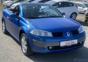 Renault Mégane 1.6i 16v CABRIO KLIMA ALU benzín manuál 83 kw - 2