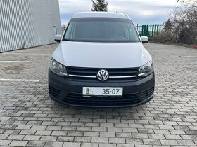 Volkswagen Caddy MAXI 2,0TDi 75kW DPH 2017 134.000km - 2