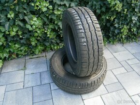 Predám 2x zimné pneu Michelin 225/70 R15C 112/110R - 2