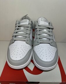 Nike dunk low grey fog - 2