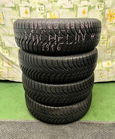 175/65 r15 zimné MICHELIN 84H - 2