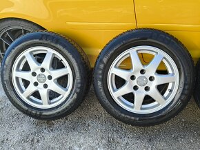 5x112 R15 195/65 R15 zimné pneu/ zimna sada - 2