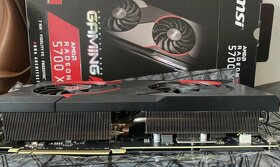 MSI radeon RX 5700 XT Gaming X 8GB - 2