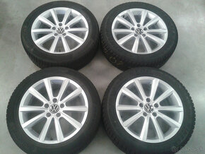 Zimne ALU 5x112 R17 6,5J ET41 Original VOLKSWAGEN PASSAT B8 - 2