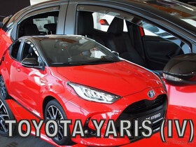 deflektory toyota Yaris IV od 2020 - 2