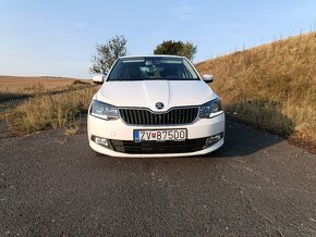 Škoda Fabia 3 1.2tsi - 2