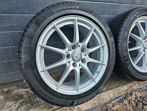 Zimná Sada Mercedes 5x112+Zimné Pneu 205/50 R17 - 2