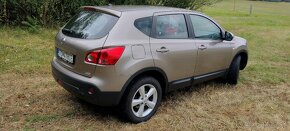 Nissan Qashqai 2.0 104kW 4x4 benzín automat 144000km - 2