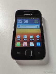 SAMSUNG GALAXY Y young NOVÉ - 2