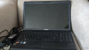 15,6" Toshiba Satellite, 4 GB RAM + 240 GB SSD - 2