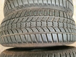 205/60 r16 zimné 4 ks SAVA dezén 8,1-7,1 mm DOT2019 - 2