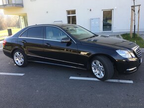 Mercedes E trieda W212 E350 CDI 195kw 4matic a/t 7g tronic - 2