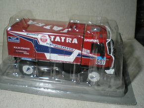 Tatra 815  4X4  DAKAR 1:43 časopis - 2