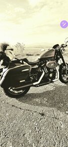 HARLEY DAVIDSON XL1200CX.SPORT ROADSTER CUSTOM - 2