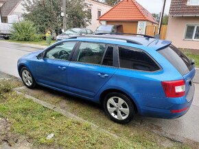 Škoda Octavia Combi 2.0 TDI 110KW AT/6 DSG 2013 - 2