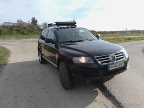 Volkswagen touareg R5 2.5TDI - 2