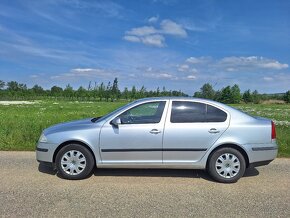 Škoda Octavia II 1.6 MPI 75 kW 137 000 km, NOVÁ STK 11/2026, - 2