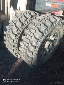 Pneumatiky offroad 195/80, R16 - 2