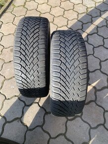 Predám zimne pneumatiky 205/55 R16 - 2