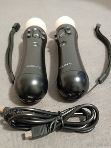 PS MOVE ovládače PS4 / PS3 - 2