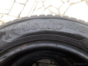 Zimne pneumatiky kleber krisalp HP2 195/65 r15 - 2