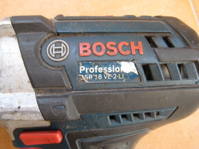 Bosch Professional GSR 18 VE-2-LI - 2