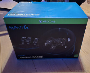 Predam Logitech G920 Xbox a PC - 2