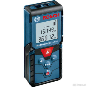 NOVÝ laserový diaľkomer Bosch GLM 40 Professional - 2