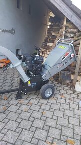 DCSK profi tech - Jansen GTS-2000pro drvič - štiepkovač - 2